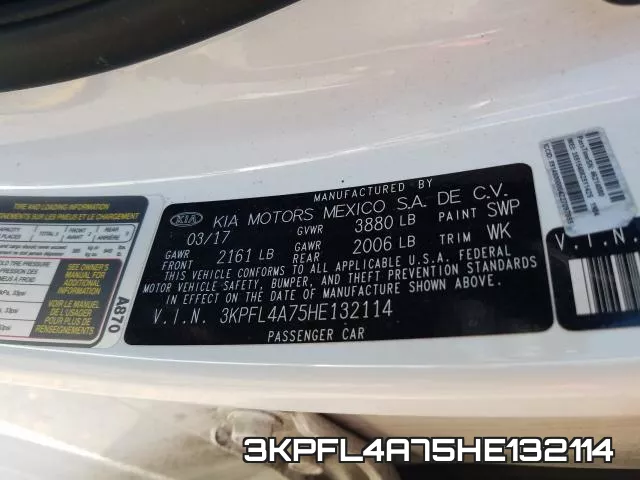3KPFL4A75HE132114 фото 2