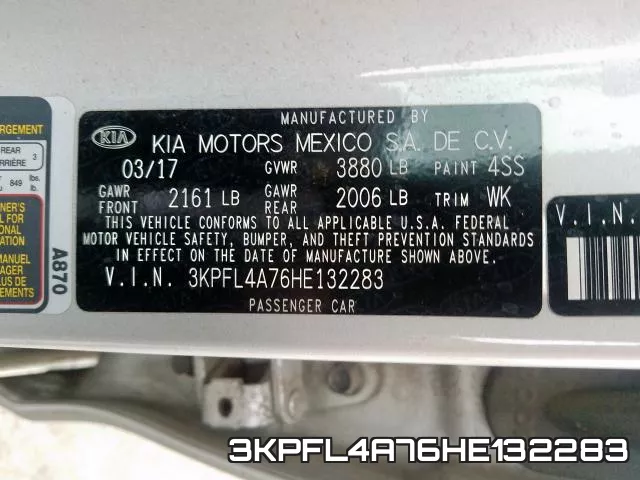 3KPFL4A76HE132283 фото 2