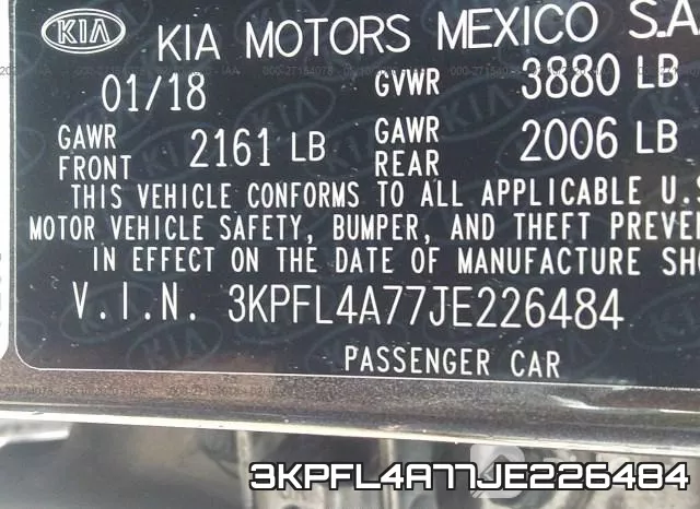 3KPFL4A77JE226484 фото 10