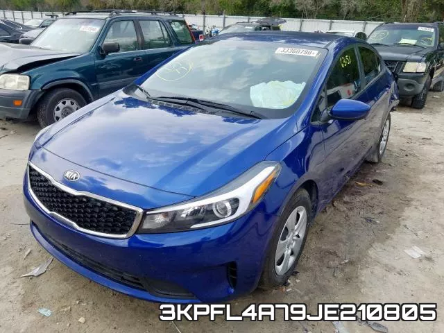3KPFL4A79JE210805 фото 3