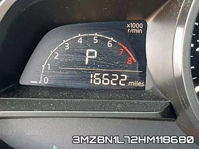 3MZBN1L72HM118680 фото 9