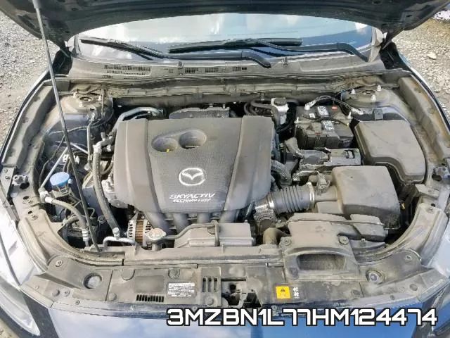 3MZBN1L77HM124474 фото 8
