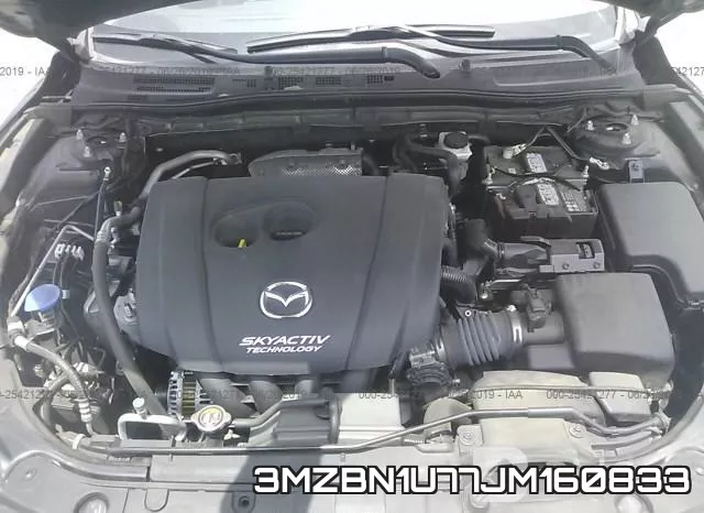 3MZBN1U77JM160833 фото 2