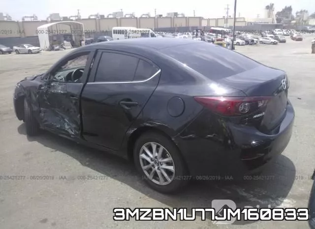 3MZBN1U77JM160833 фото 4