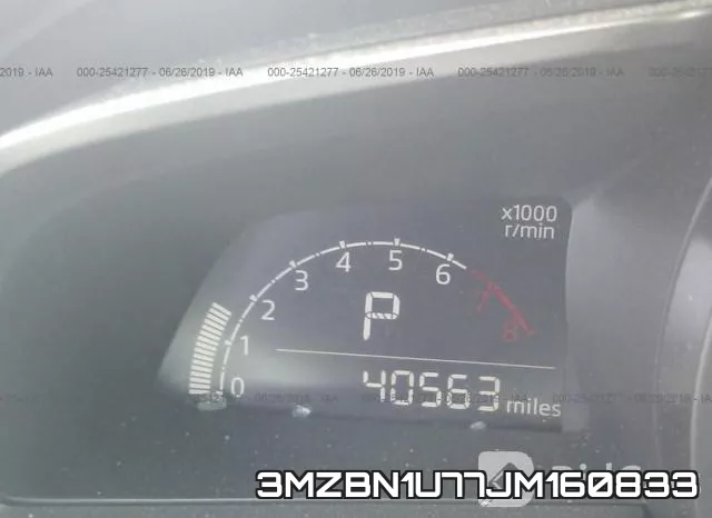 3MZBN1U77JM160833 фото 8