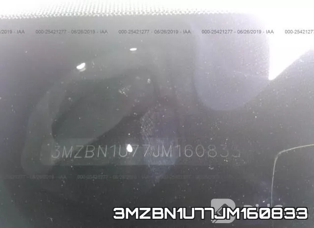 3MZBN1U77JM160833 фото 10