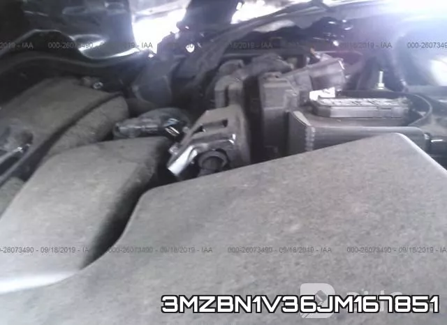 3MZBN1V36JM167851 фото 2
