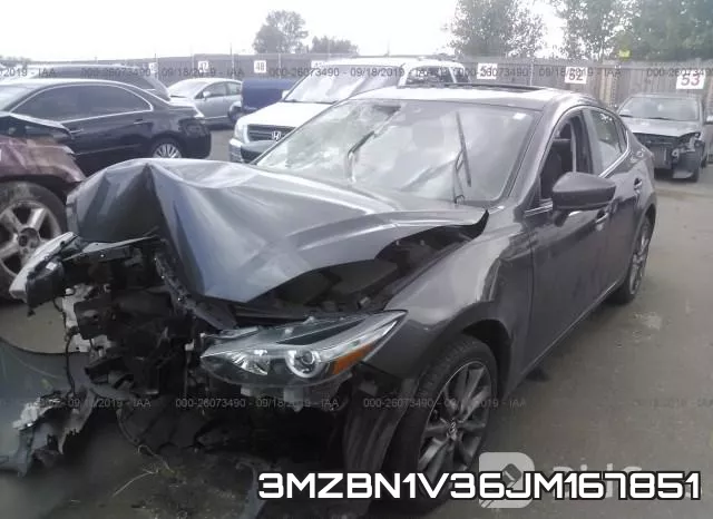 3MZBN1V36JM167851 фото 3