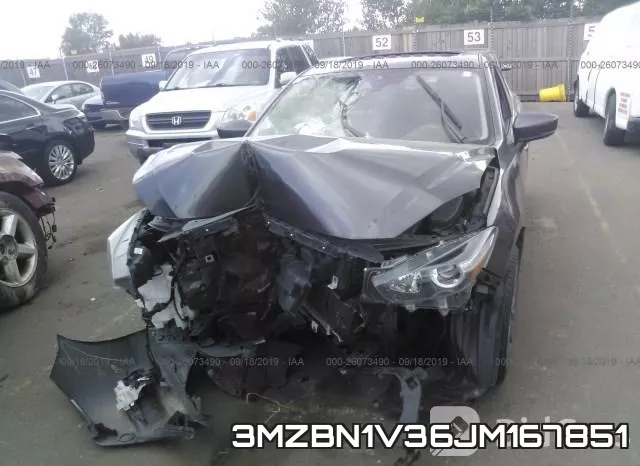 3MZBN1V36JM167851 фото 7
