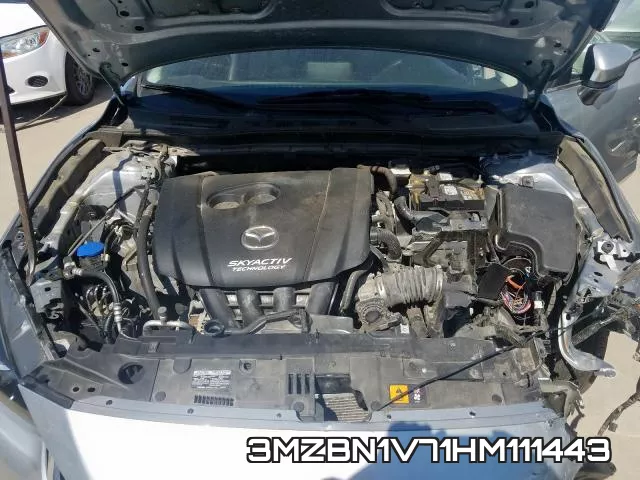 3MZBN1V71HM111443 фото 8