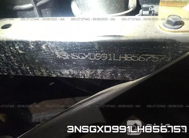 3NSGXD991LH856757 фото 2