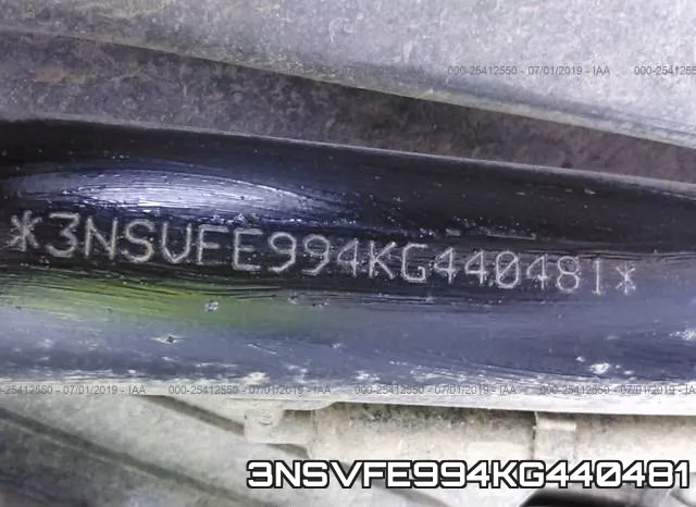 3NSVFE994KG440481 фото 2