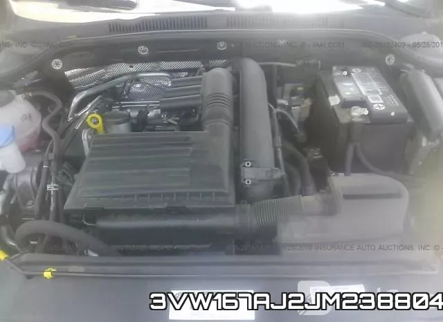 3VW167AJ2JM238804 фото 2