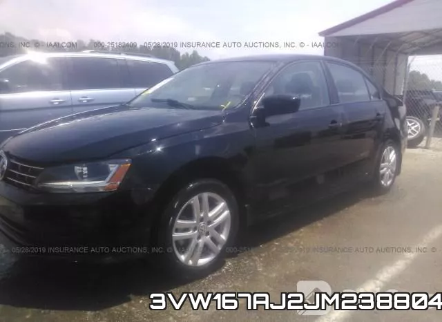 3VW167AJ2JM238804 фото 3
