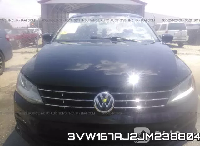 3VW167AJ2JM238804 фото 7