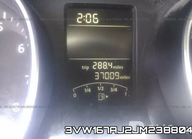 3VW167AJ2JM238804 фото 8