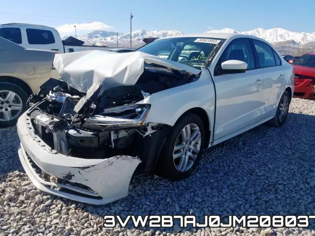 3VW2B7AJ0JM208037 фото 3