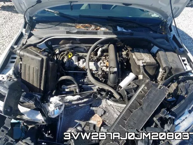 3VW2B7AJ0JM208037 фото 8