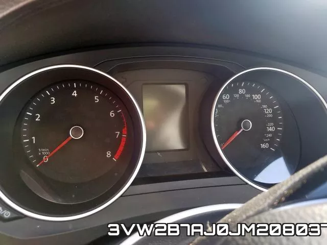 3VW2B7AJ0JM208037 фото 9