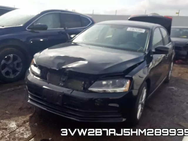 3VW2B7AJ5HM289935 фото 3