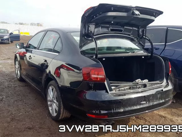 3VW2B7AJ5HM289935 фото 4