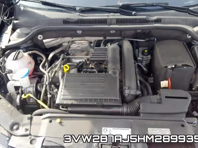 3VW2B7AJ5HM289935 фото 8