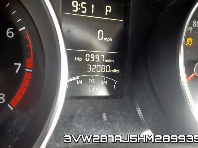 3VW2B7AJ5HM289935 фото 9