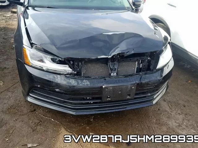 3VW2B7AJ5HM289935 фото 10