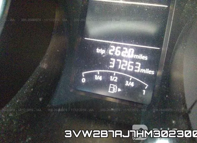 3VW2B7AJ7HM302300 фото 8