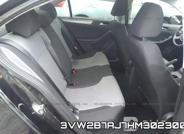 3VW2B7AJ7HM302300 фото 9