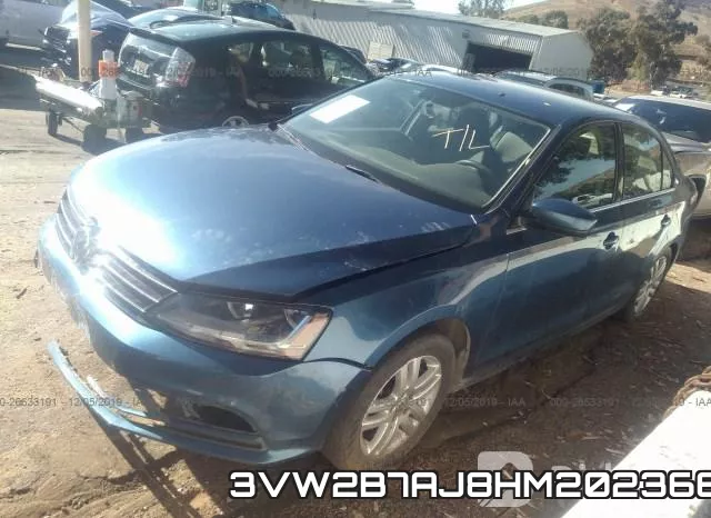 3VW2B7AJ8HM202366 фото 3