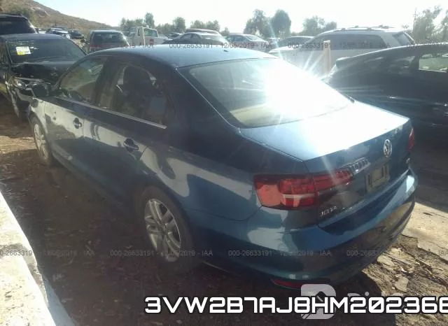 3VW2B7AJ8HM202366 фото 4