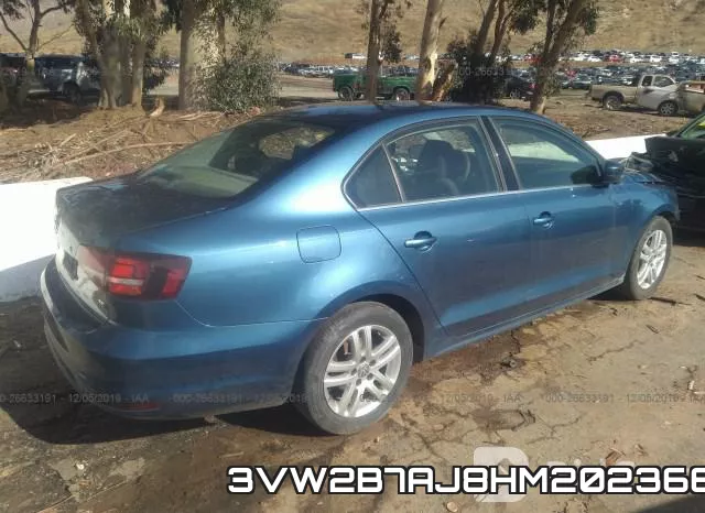 3VW2B7AJ8HM202366 фото 5