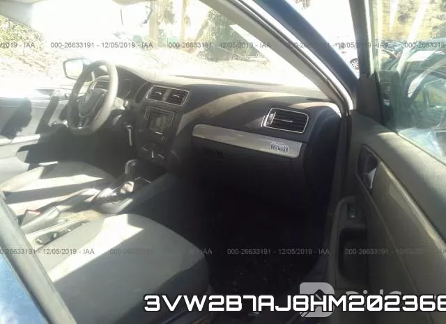 3VW2B7AJ8HM202366 фото 6