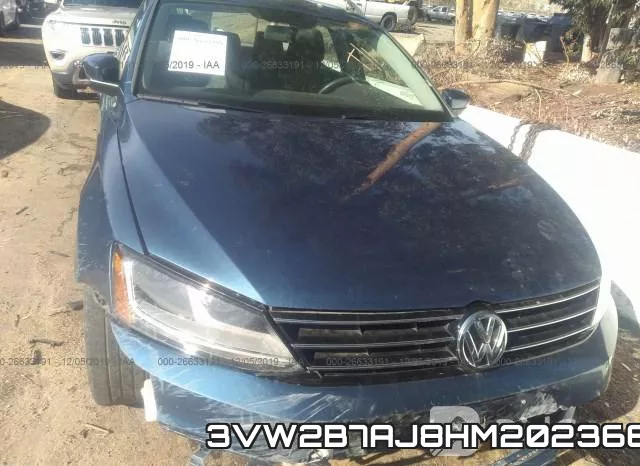 3VW2B7AJ8HM202366 фото 7