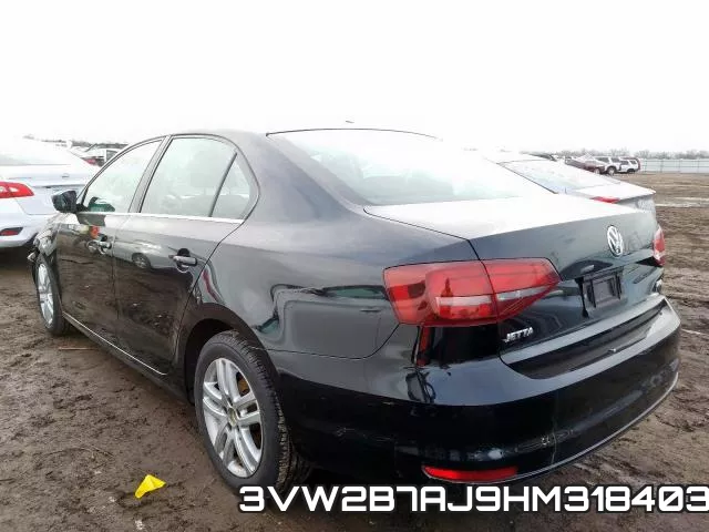 3VW2B7AJ9HM318403 фото 4