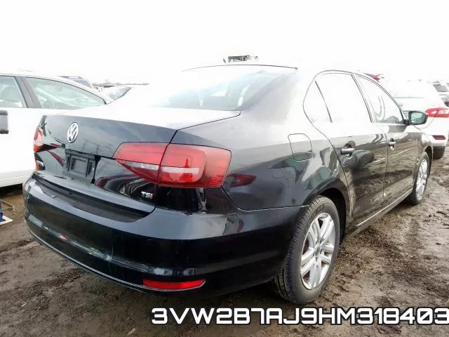 3VW2B7AJ9HM318403 фото 5