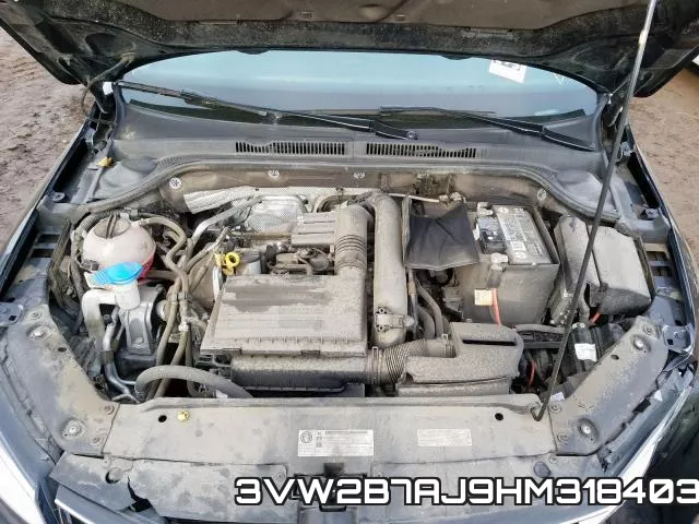 3VW2B7AJ9HM318403 фото 8