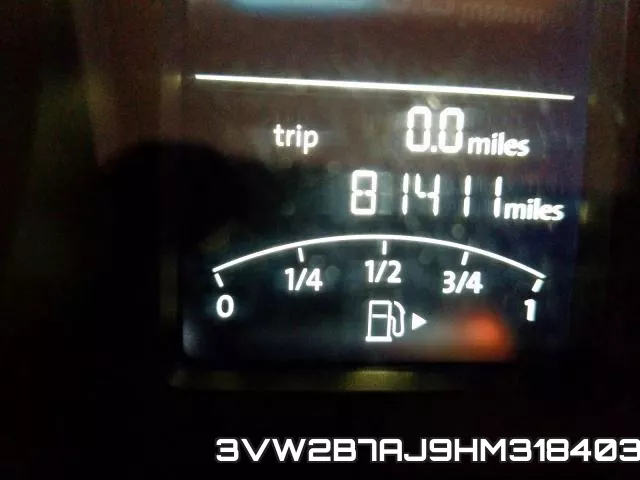 3VW2B7AJ9HM318403 фото 9