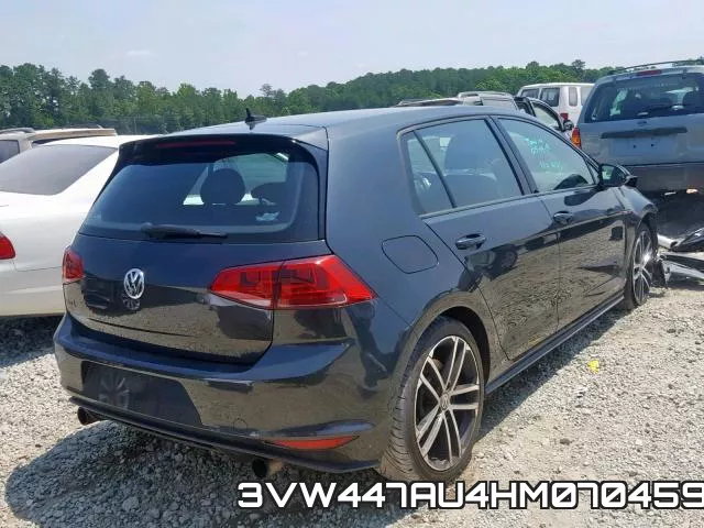 3VW447AU4HM070459 фото 5