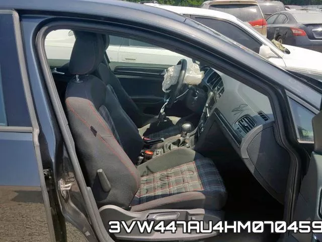 3VW447AU4HM070459 фото 6