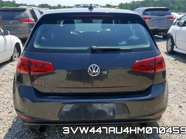 3VW447AU4HM070459 фото 10