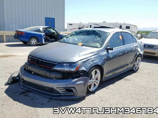 3VW4T7AJ3HM346784 фото 3