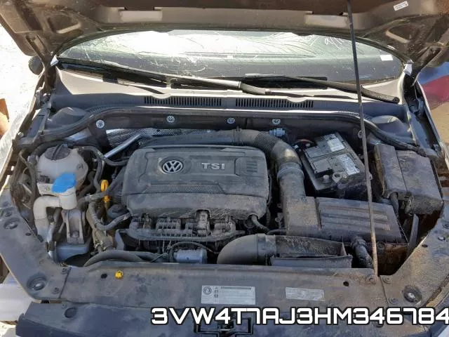 3VW4T7AJ3HM346784 фото 8