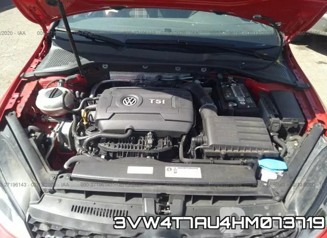 3VW4T7AU4HM073719 фото 2