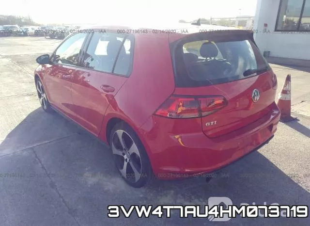 3VW4T7AU4HM073719 фото 4