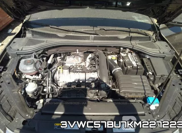 3VWC57BU7KM227223 фото 2