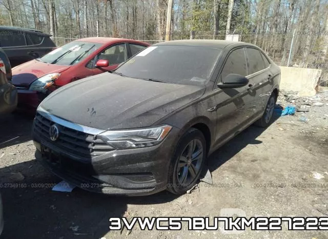 3VWC57BU7KM227223 фото 3