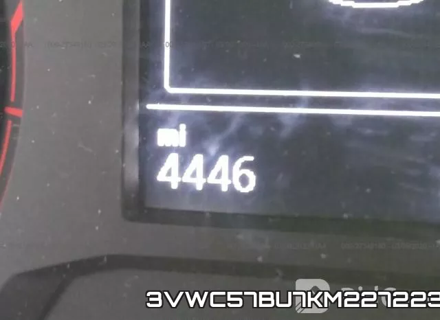 3VWC57BU7KM227223 фото 8