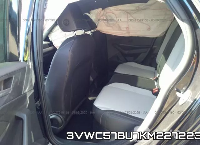 3VWC57BU7KM227223 фото 9